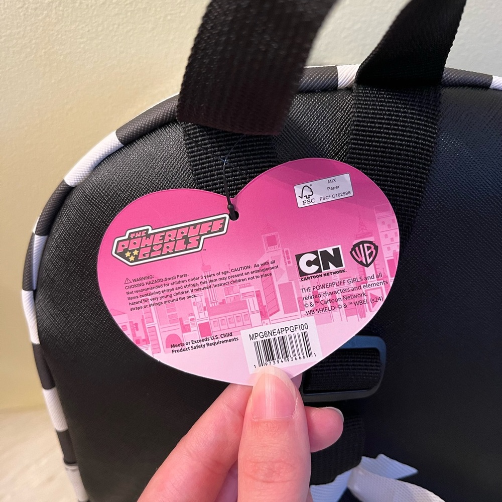 Power Puff Girls Cartoon Network Mini Backpack - Picture 8 of 8
